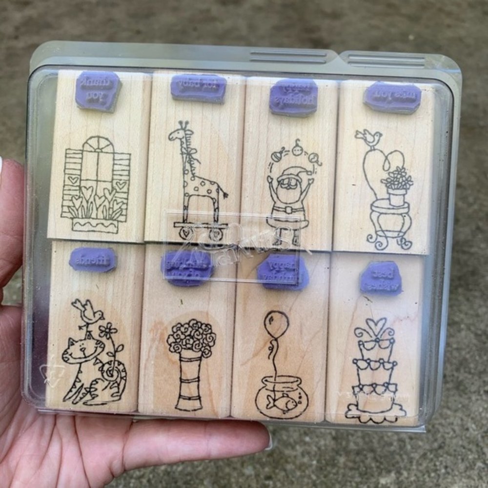 2 for $25 - Stampin' Up! Little Hellos set